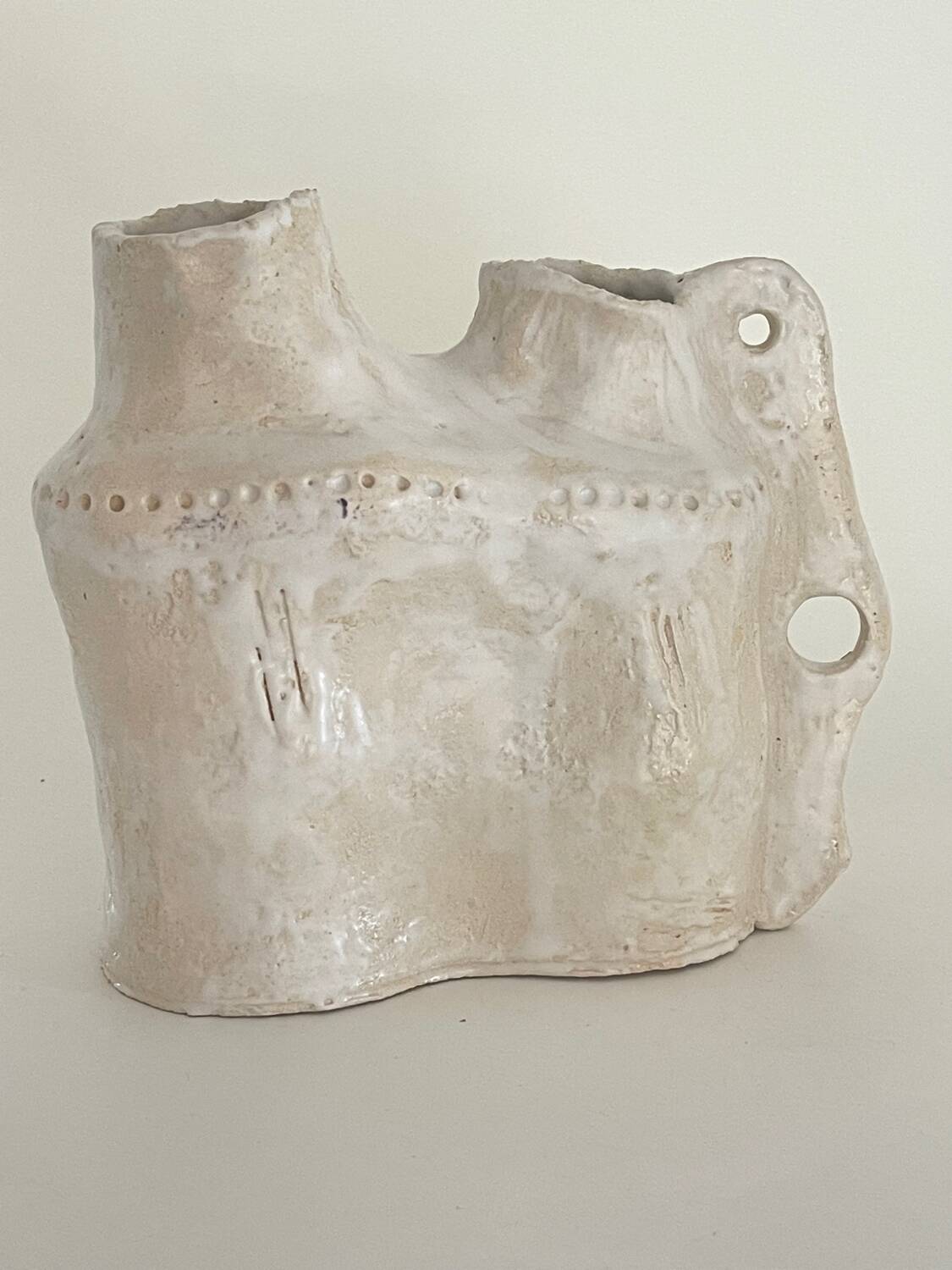 Brutalist ceramics Vallauris Olisch