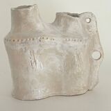 Brutalist ceramics Vallauris Olisch