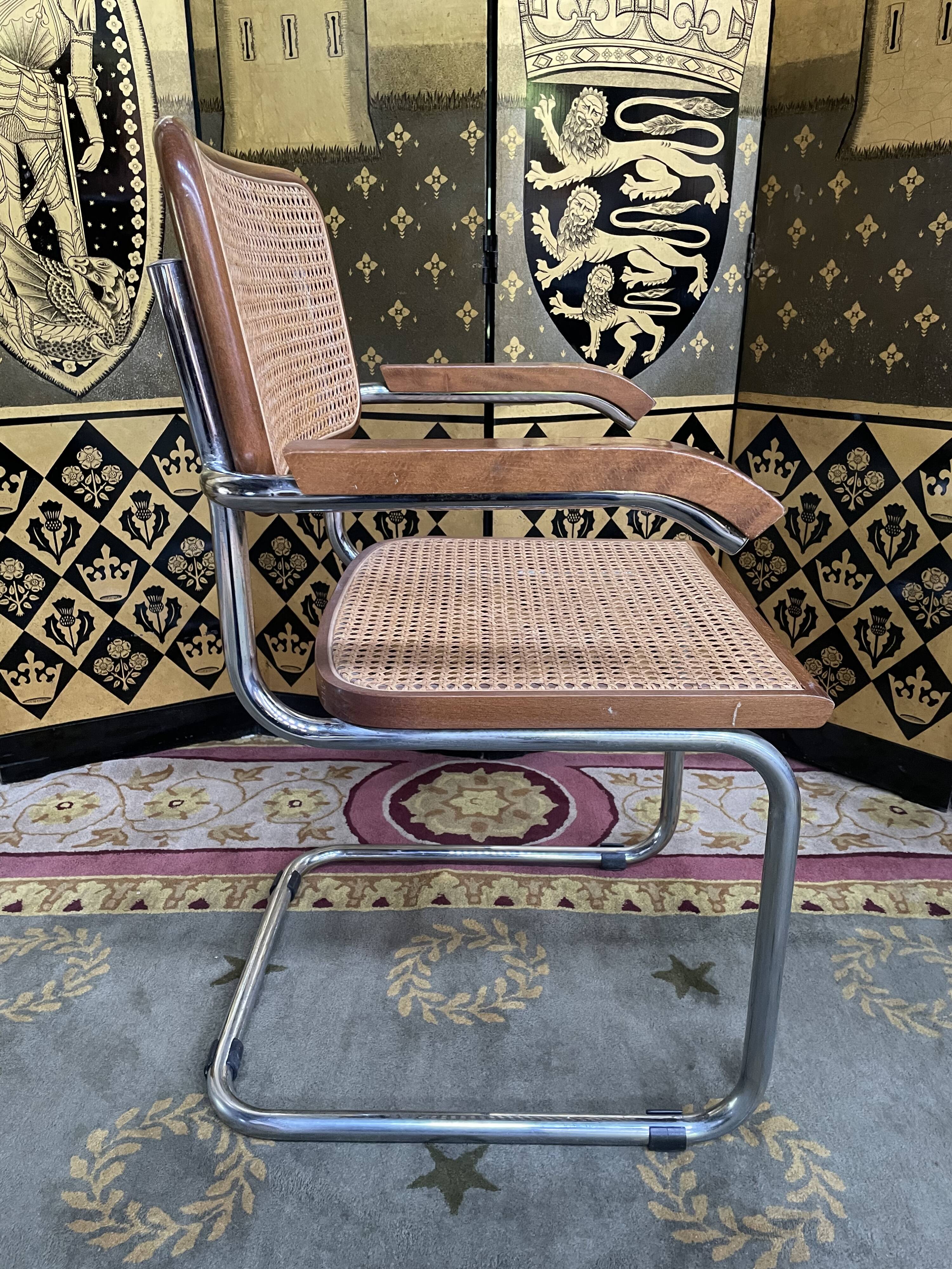 Armchair B64 by Marcel Breuer