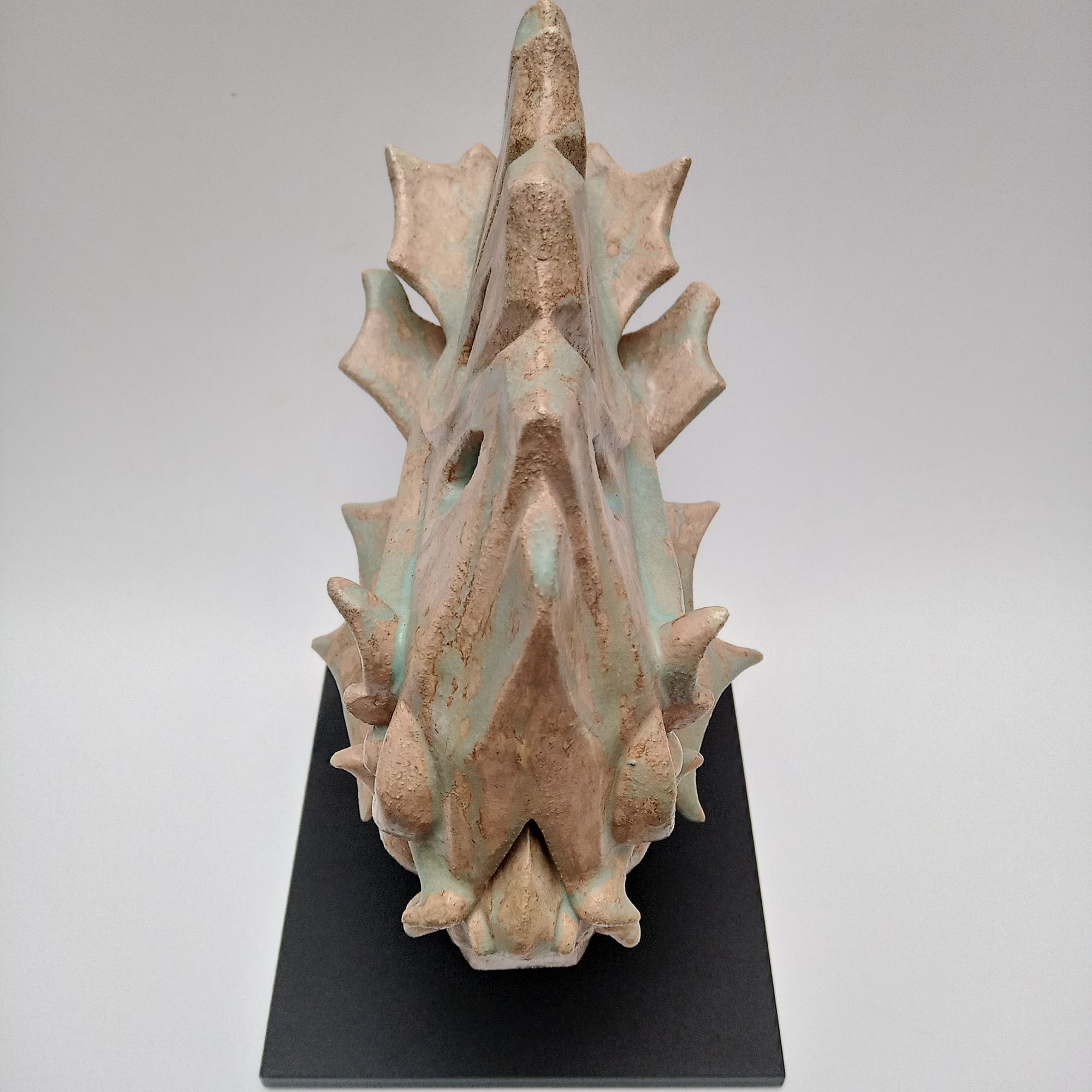 Sculpture Ademak by Murielle Bonin