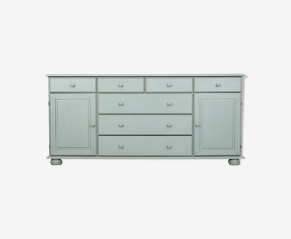Commode en pin, design danois, années 1970, production: Danemark