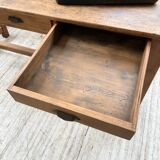 Oak island farmhouse table 2m