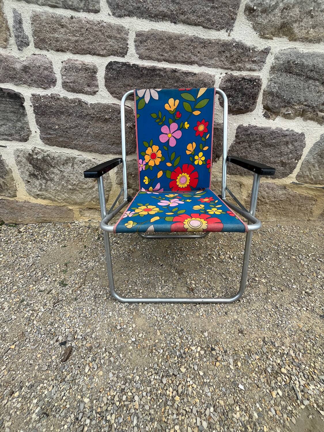 Vintage camping chair