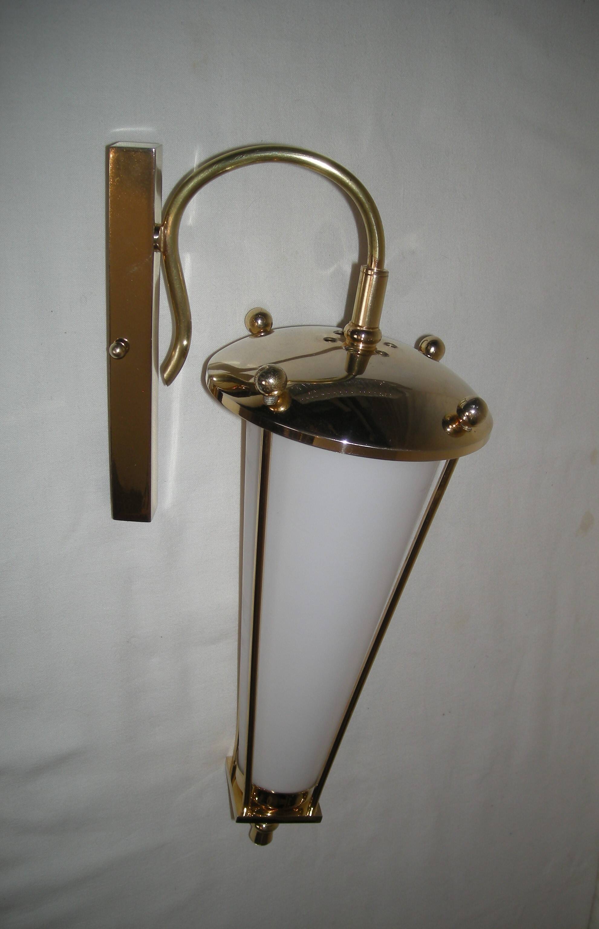 Lunel wall light - large model from the 1950s