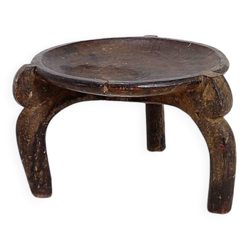 Vintage Tanzanian Stool, 1960s