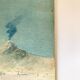 Illustration 1900, fishermen and the volcano