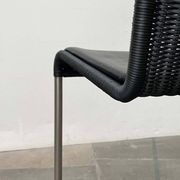 Vintage German cantilever bar stools B30 with leather cushions by Tecta and Jean Prouvé, set of 2.