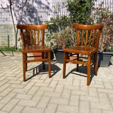 batch of 2 Luterma chairs for sinner 1920s