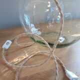 Large vintage Dame Jeanne table lamp from the 1960s