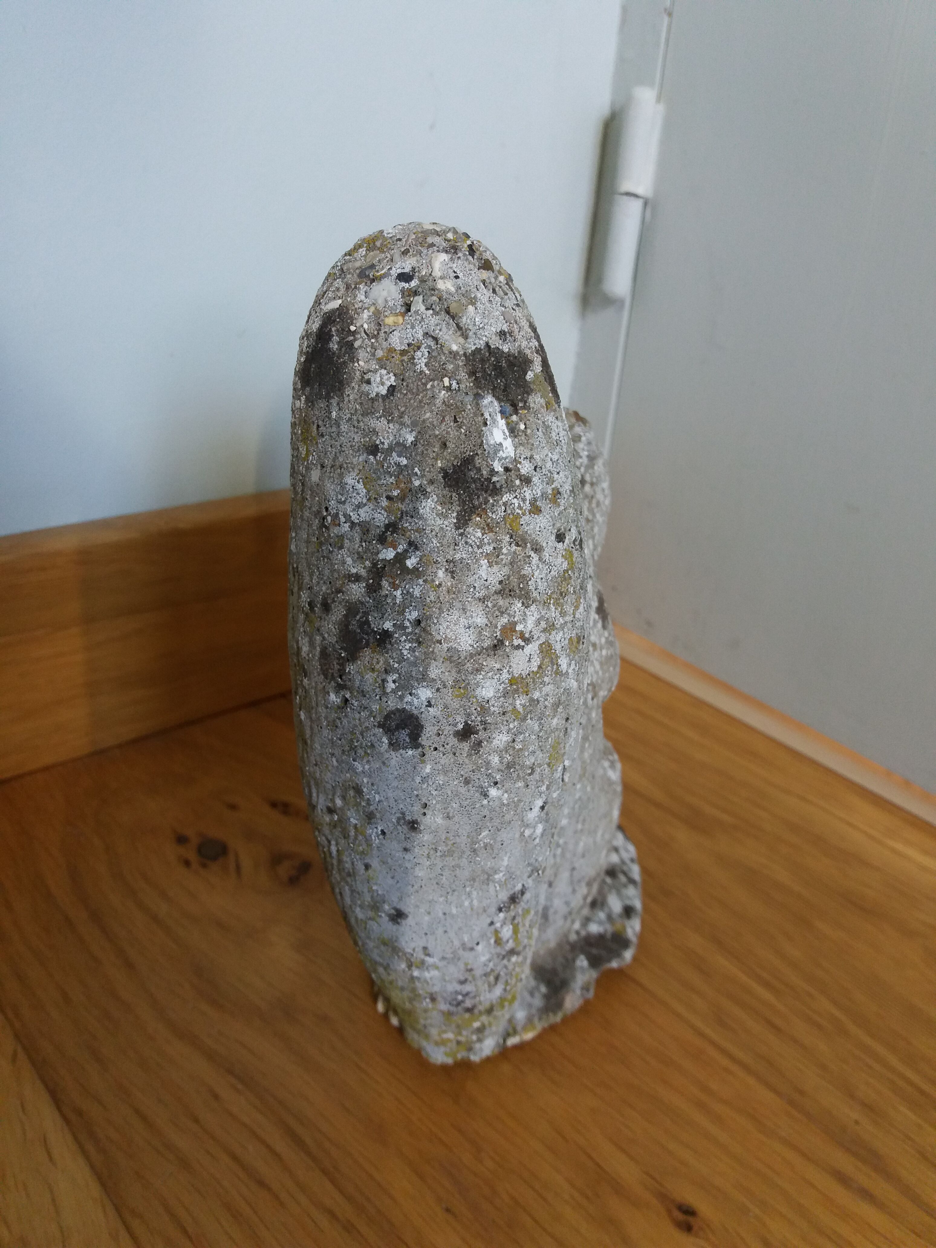 Concrete animal squirrel garden statue