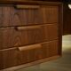 Teak desk, Danish design, 1970s, manufacturer: Omann Jun