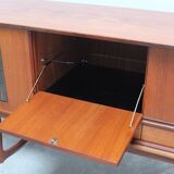 Decorative sideboard by Louis Van Teeffelen for Wébé, 1950s