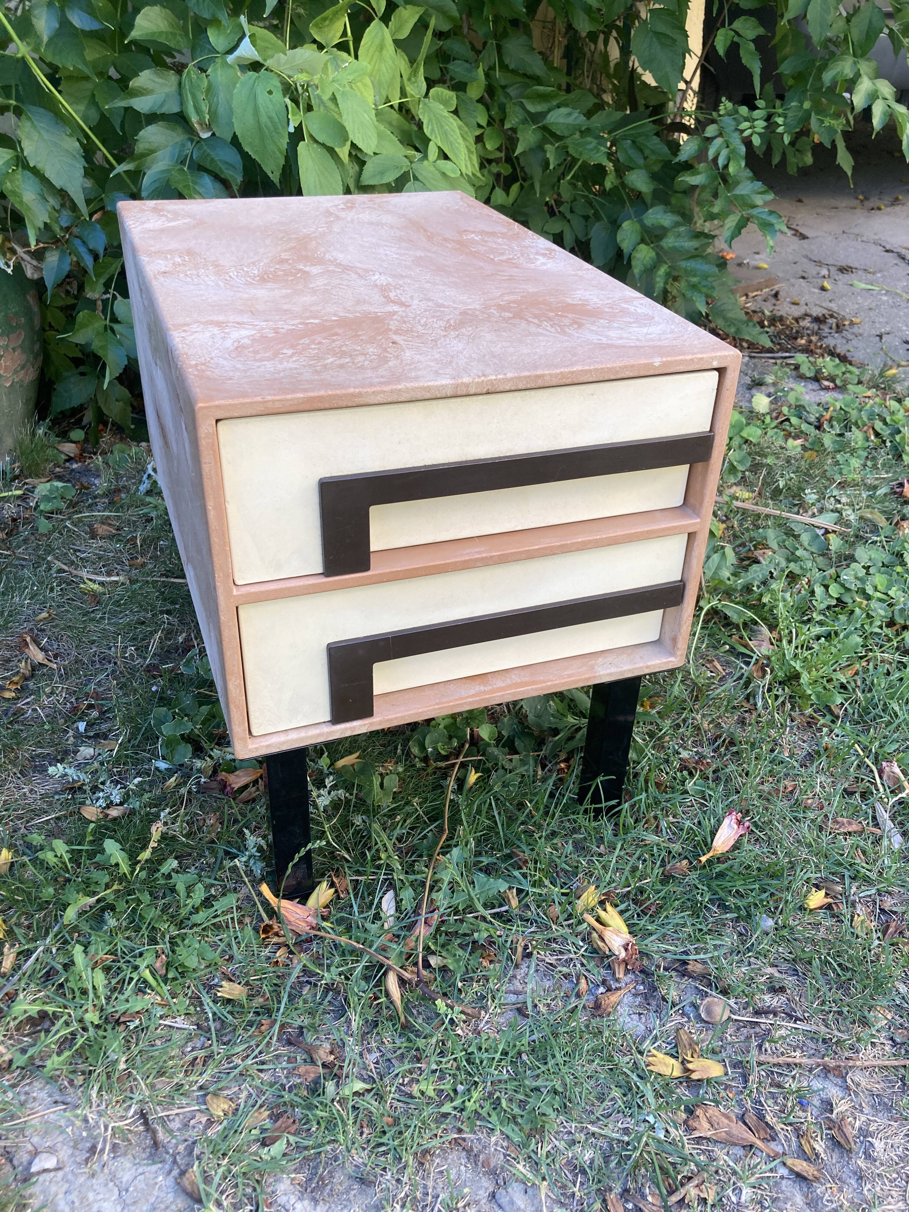 About this sofa or bedside table - design