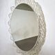 Vintage Schöninger wall mirror with lights | 1960s