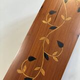 Pretty vintage marquetry box