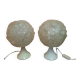 Pair of lamps