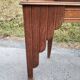 bureau d'angle Art Déco en chêne massif – 120 cm – années 1930