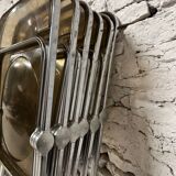 6 Plia chairs by Giancarlo Piretti for Castelli 1970