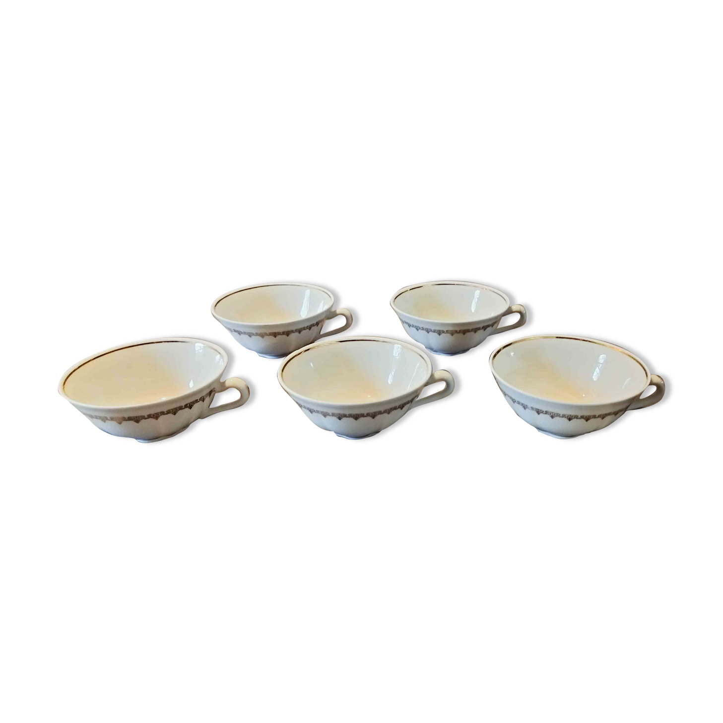 Porcelain coffee cups