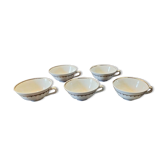 Porcelain coffee cups