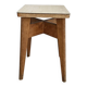 Vintage Scandinavian stool.