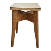 Vintage Scandinavian stool.