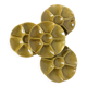 4 oyster plates Gien 2106171