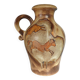 Vase WG Scheurich 490-42 decorated with cave paintings
