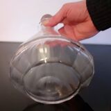 Ancienne carafe en verre 1,1 litre