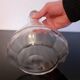 Old glass carafe 1.1 liters