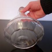 Ancienne carafe en verre 1,1 litre