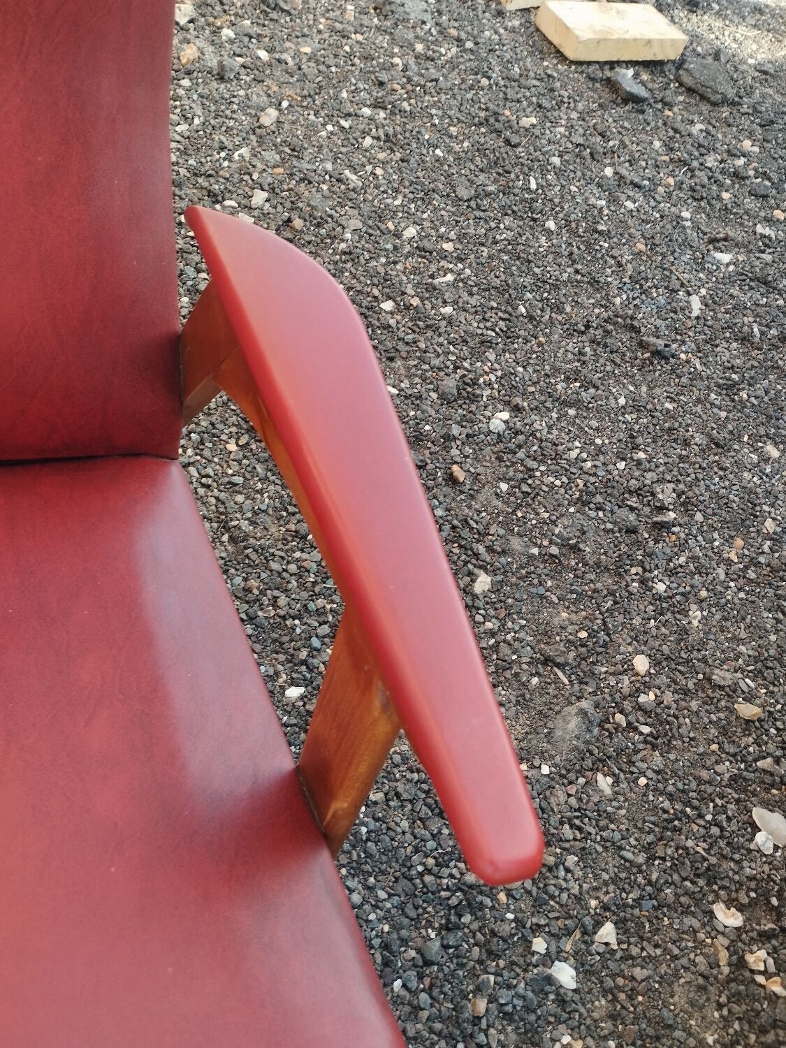 Paire de fauteuils vintage ancien