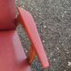 Paire de fauteuils vintage ancien