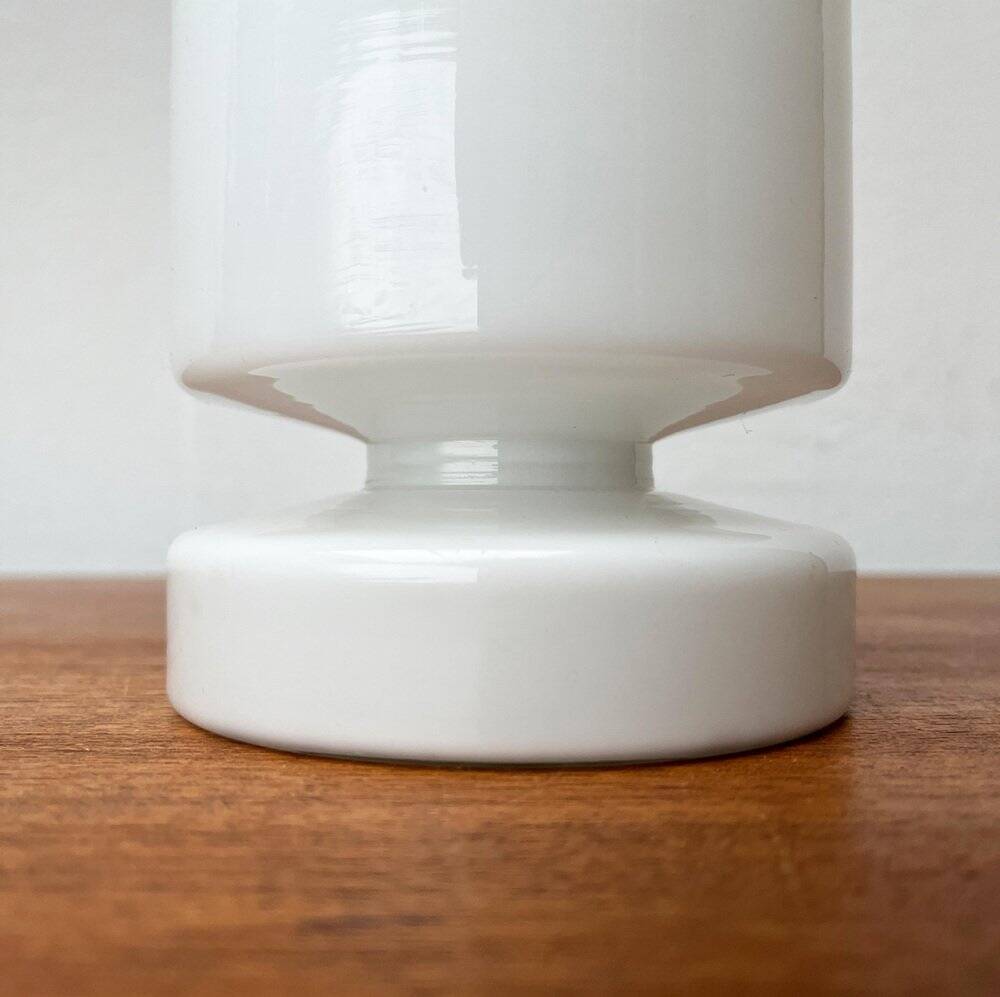 Mid-century minimalist glass table lamp, 1960s