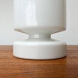 Mid-century minimalist glass table lamp, 1960s