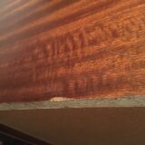 Vintage chest of drawers with spindles feet