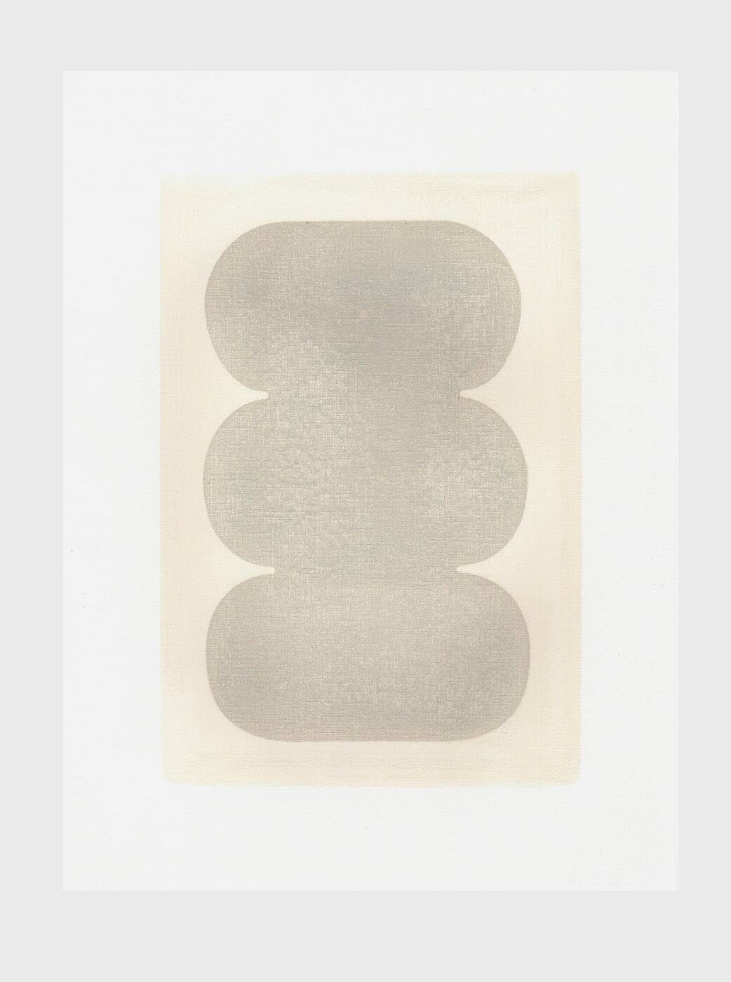 Duo of 30x40cm Wax and Twist paintings by Eawy