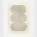 Duo of 30x40cm Wax and Twist paintings by Eawy