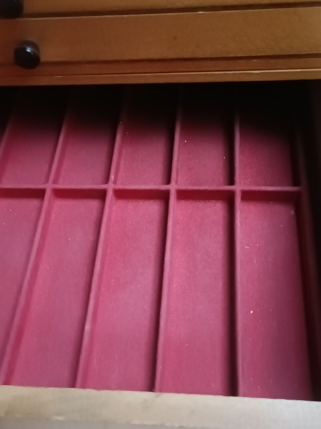Small piece of trade furniture