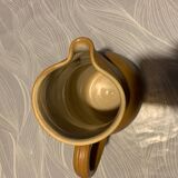 Stoneware pitcher