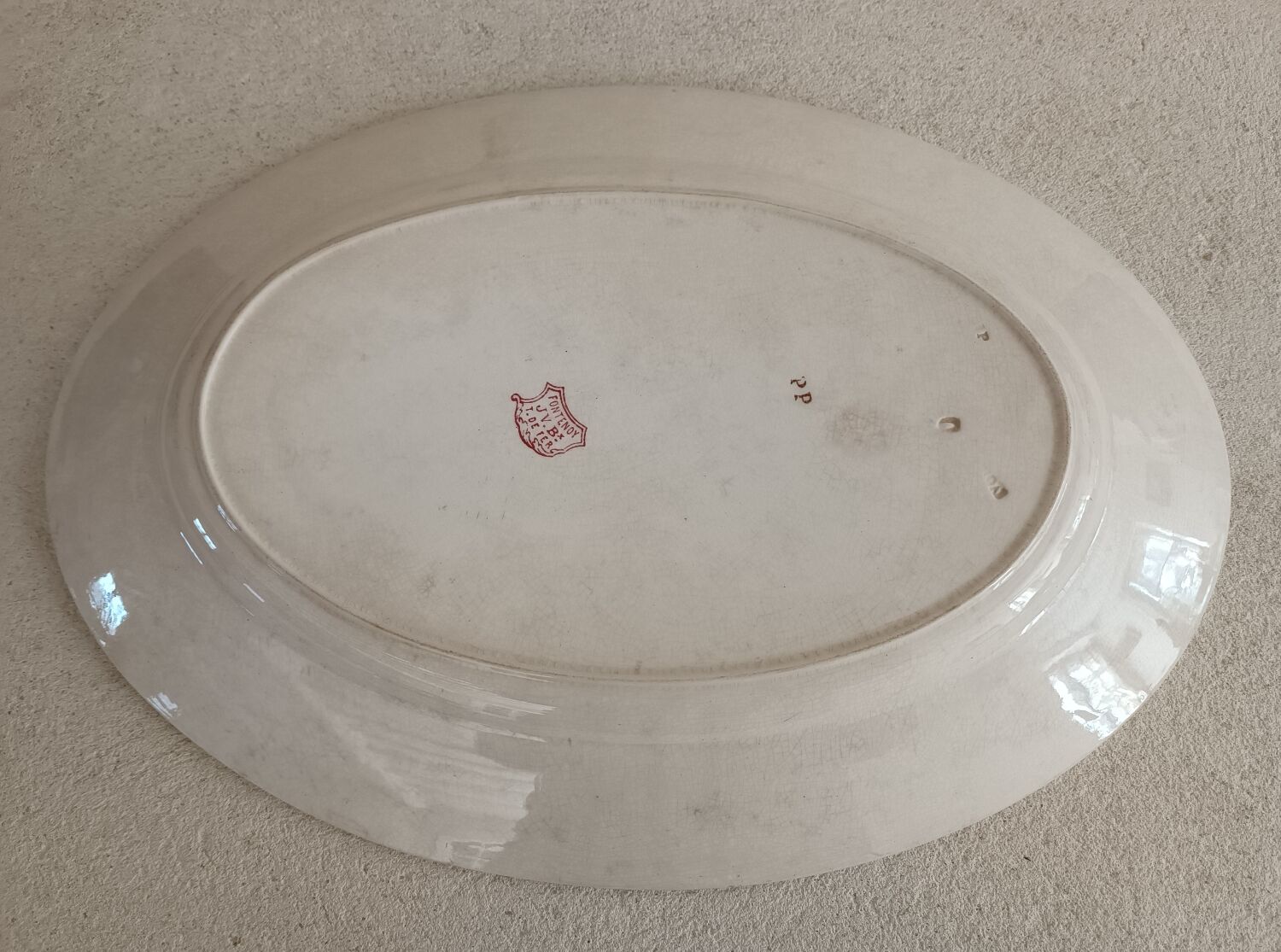 Flat iron earth Jules Vieillard Bordeaux