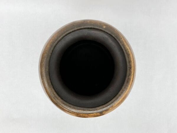 Vase en céramique veb haldensleben • allemagne de l'est rda • vintage • année 60-70