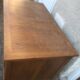 Bureau à caissons en chêne clair