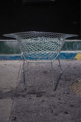 Chair Diamond of Bertoia Knoll