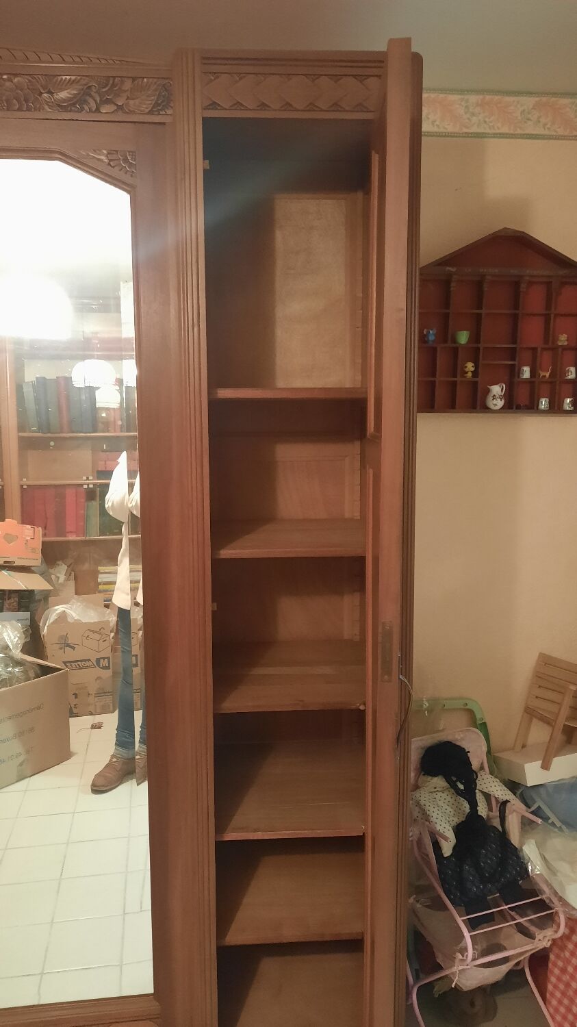 Art Deco style wardrobe