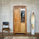 Armoire parisienne vintage Art Déco 🌟 vestiaire indus