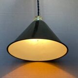 Old industrial pendant light