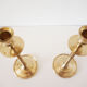 Pair of vintage brass candlesticks