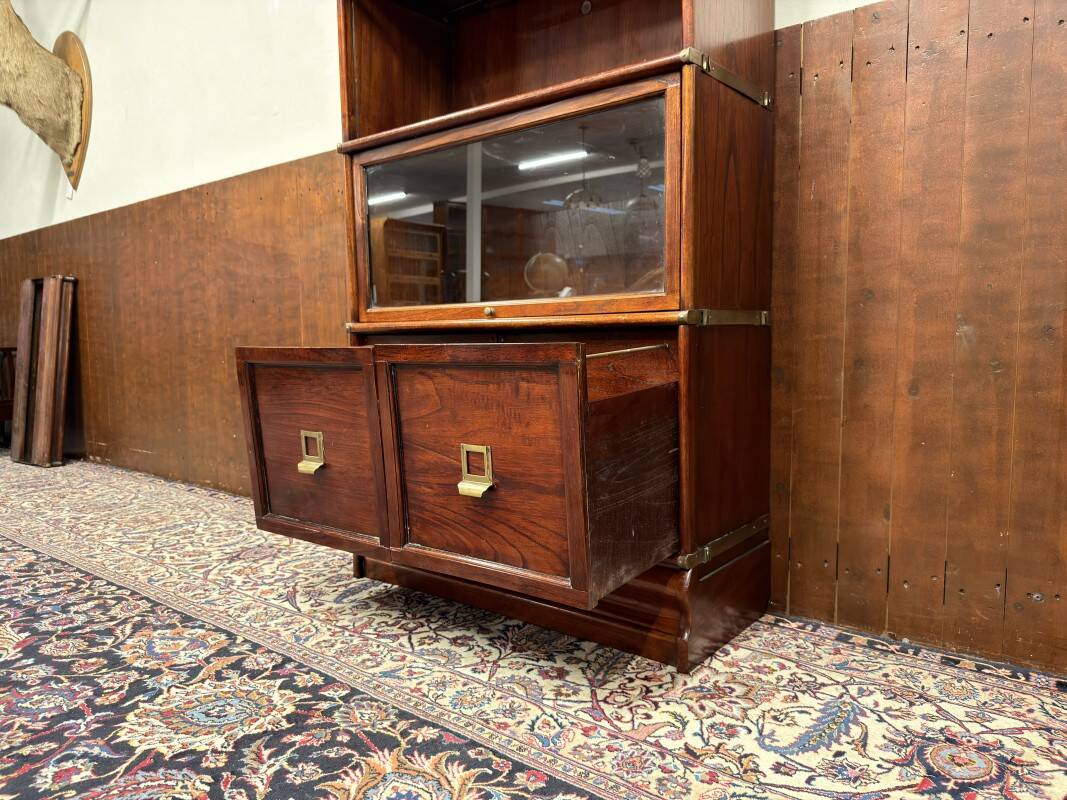 English Original Globe Wernicke Bookcase