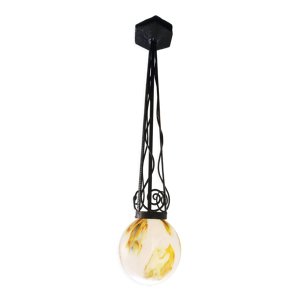 suspension art déco